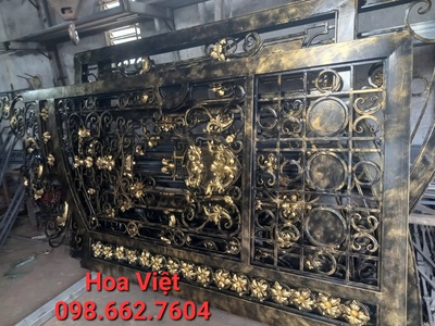 Cần tìm đơn vị gia công cổng sắt mỹ thuật đẹp 0