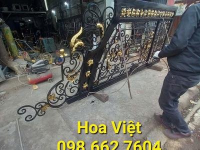 Cần tìm đơn vị gia công cổng sắt mỹ thuật đẹp 3