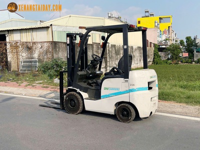 Xe nâng dầu Unicarriers FD15T14 Nhật Bản 1