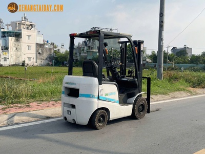 Xe nâng dầu Unicarriers FD15T14 Nhật Bản 4
