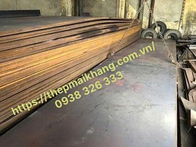 Thép tấm chịu mài mòn 65mn, 65G sk5. 0