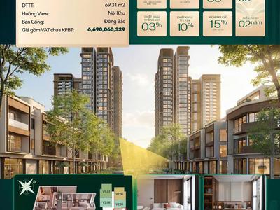 Tại sao mã căn V2.1004 lại là tâm điểm sống săn đón tại The Vista Văn La Giá TTS: 5.X99 tỷ 0