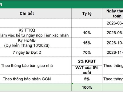 Tại sao mã căn V2.1004 lại là tâm điểm sống săn đón tại The Vista Văn La Giá TTS: 5.X99 tỷ 1