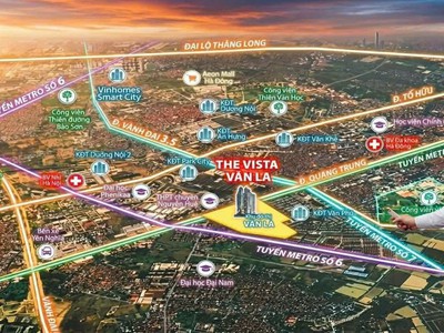 Tại sao mã căn V2.1004 lại là tâm điểm sống săn đón tại The Vista Văn La Giá TTS: 5.X99 tỷ 6