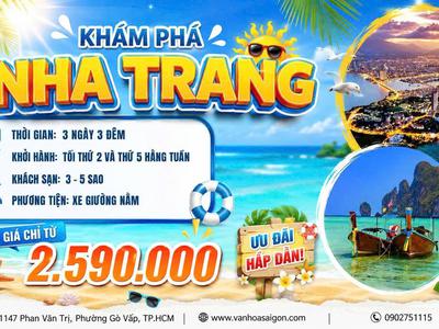 Nha Trang - Bãi Tranh - Vịnh San Hô 3n3đ 2026 sgc 2