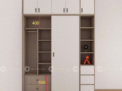 Tủ Quần Áo Gỗ Công Nghiệp Hiện Đại, Tối Ưu Không Gian 0