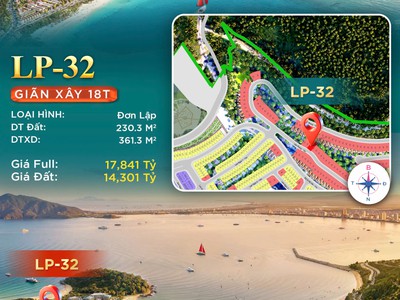 Biệt thự đồi view biển gần Vinwonder 0