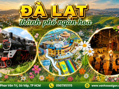 Đà Lạt - Thành Phố Ngàn Hoa 3N3Đ SGC 1
