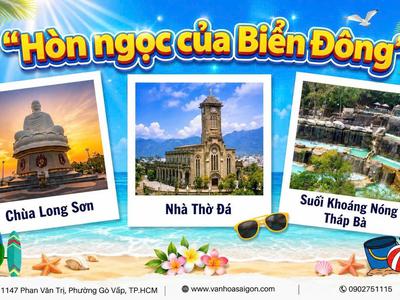 Nha Trang - Hòn Ngọc Của Biển Đông 3N3Đ SGC 2