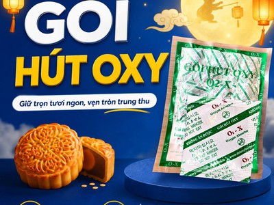Gói Hút Oxy Chống Mốc Bánh Trung Thu Giá Rẻ Bất Ngờ 2