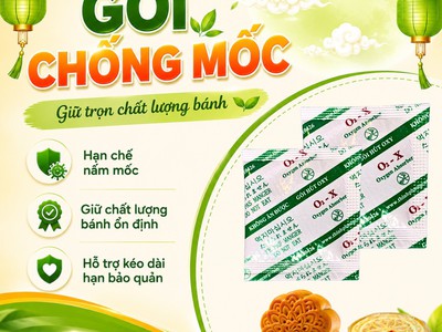 Gói Hút Oxy Chống Mốc Bánh Trung Thu Giá Rẻ Bất Ngờ 8