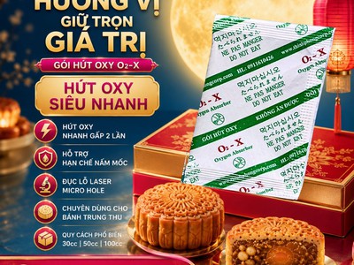 Gói Hút Oxy Chống Mốc Bánh Trung Thu Giá Rẻ Bất Ngờ 11