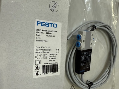 Festo MHE2-MS1H-3/2G-qs-4-k 2