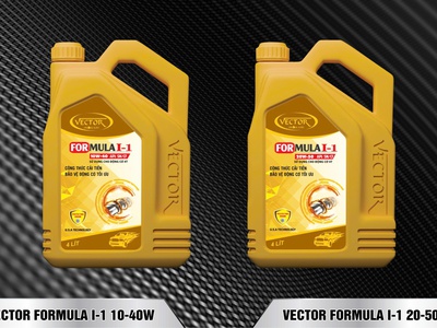 Tìm NPP độc quyền toàn quốc cho thương hiệu dầu nhớt Vector 1