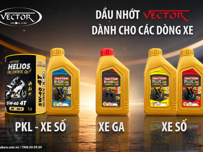 Tìm NPP độc quyền toàn quốc cho thương hiệu dầu nhớt Vector 0