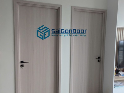 Cửa đẹp là điểm nhấn, Composite là lựa chọn 0