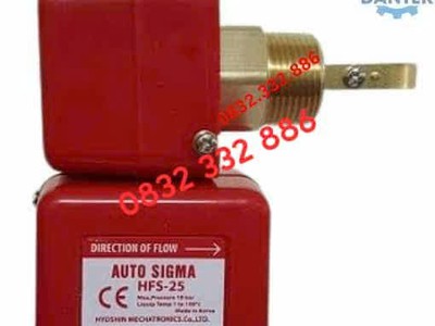 Công tắc dòng chảy Autosigma HFS25 Dantek giao nhanh toàn quốc cho dự án tại Cao Bằng 0