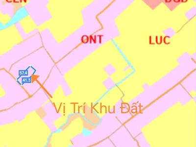 Bán gấp lô đất thổ lúa làm nhà vườn giá 2,2 tỷ 1