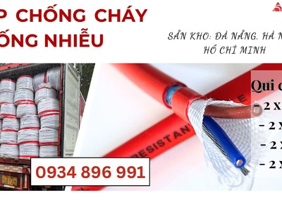 Cáp Chống Cháy 2x1.5mm Sẵn Hàng Hà Nội, Bắc Ninh, Ninh Bình 2