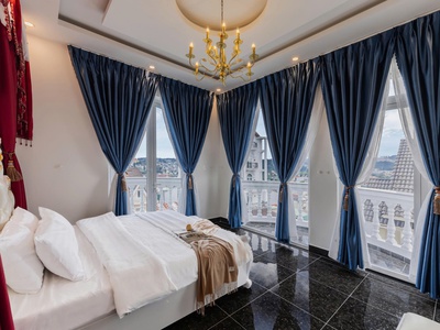 Siêu phẩm biệt thự sân vườn cao cấp 2 mặt tiền đắc địa kim đồng, đà lạt chủ hạ giá gấp 1 tỷ 4