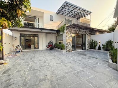 Bán Nhà Vườn 1T1L 320m2 Gần Chợ Bình Chánh-2Tỷ100Tr 0
