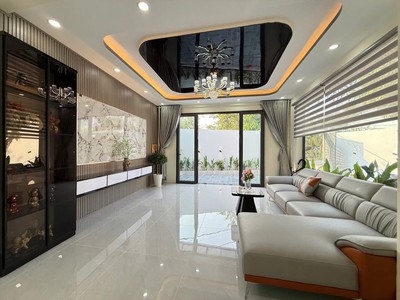 Bán Nhà Vườn 1T1L 320m2 Gần Chợ Bình Chánh-2Tỷ100Tr 6