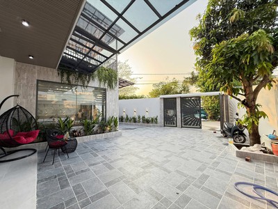 Bán Nhà Vườn 1T1L 320m2 Gần Chợ Bình Chánh-2Tỷ100Tr 7