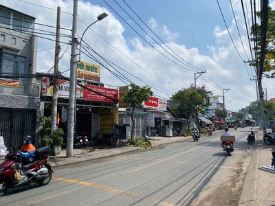Bán nhà mặt tiền ngô chí quốc kinh doanh ngày đêm chỉ 4.6ty 0