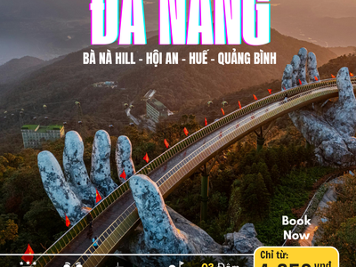 Hành Trình Khám Phá Thiên Đường Miền Trung Đầy Mê Hoặc, Đà Nẵng   Bà Nà Hill - Hội An 0