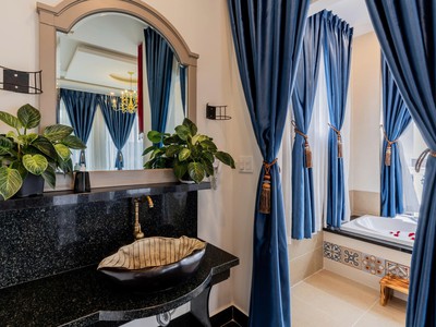 Siêu phẩm biệt thự sân vườn cao cấp 2 mặt tiền đắc địa kim đồng, đà lạt chủ hạ giá gấp 1 tỷ 1