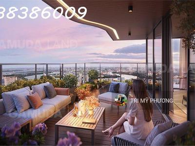 Eaton park - chủ nhà bán căn penthouse - có sân vườn, hồ bơi riêng, view paranoma 360 - tháp 4