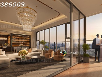 Eaton park - chủ nhà bán căn penthouse - có sân vườn, hồ bơi riêng, view paranoma 360 - tháp 0