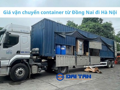 Giá vận chuyển container từ Đồng Nai đi Hà Nội 0