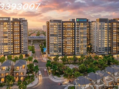 Gladia heights - bán căn 1pn - 2pn - 3pn - 4pn - giá chỉ 83 triệu/m2 - cđt singapore keppel - khang 4