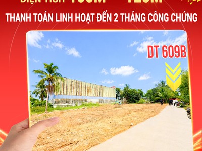 CHỐT NGAY 1 LÔ DUY NHẤT MẶT TIỀN ĐT609B gần trung tâm đà nẵng 1