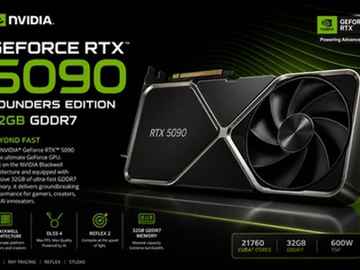 Nvidia GeForce Rtx 5090 Founders Edition Fe 32gb 0
