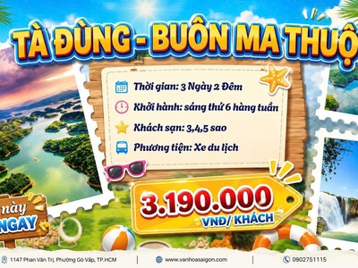 Tà Đùng - Buôn Ma Thuột 0
