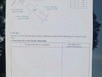 Bán đất thổ cư bình long bình phước 1