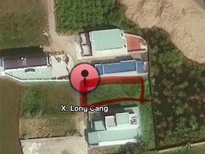 Đất đẹp giá tốt- chính chủ cần bán đất tại xã long cang, huyện cần đước, long an 1