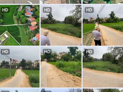 Chính chủ bán đất vị trí đẹp phổ yên   thái nguyên 2