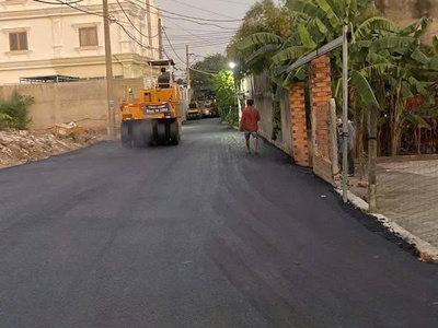 Bán  đất mặt tiền tạ   tân thới nhì, hóc môn- ngay dự án vin 2