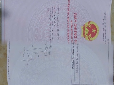Chính chủ bán đất thổ cư tại đức hòa, long an 2