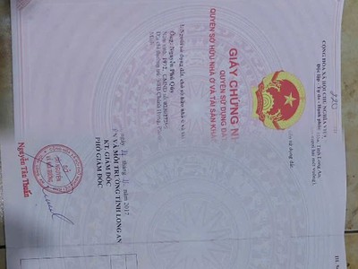 Chính chủ bán đất thổ cư tại đức hòa, long an 1