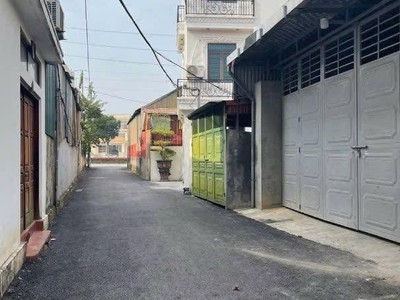 Bán đất mặt ngõ 381 đường Ngô Quyền, ph Tân Bình, TP HD, 177.3m2, mặt tiền 7.7m, đường oto rộng 1
