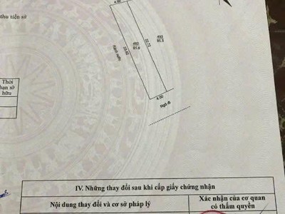 Bán đất mặt ngõ 381 đường Ngô Quyền, ph Tân Bình, TP HD, 177.3m2, mặt tiền 7.7m, đường oto rộng 4