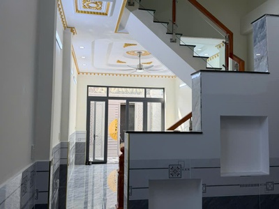 Bán nhà mới, Đường Số 9, P. Bình Hưng Hòa 2