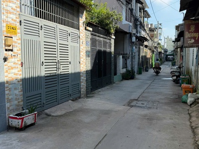 Bán nhà mới, Đường Số 9, P. Bình Hưng Hòa 6