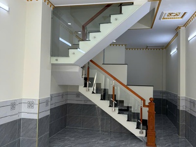 Bán nhà mới, Đường Số 9, P. Bình Hưng Hòa 8