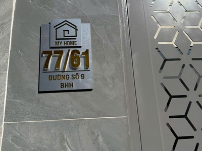 Bán nhà mới, Đường Số 9, P. Bình Hưng Hòa 9