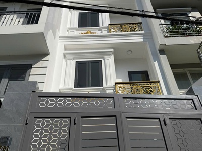 Bán nhà mới, Đường Số 9, P. Bình Hưng Hòa 10